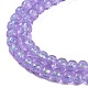 Handmade Foil Lampwork Beads Strands&nbsp;FOIL-K003-04A-3