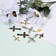 Tibetan Style Alloy Pendants&nbsp;TIBEP-MSMC017-M-5