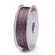 Polyester Metallic Thread&nbsp;OCOR-G006-02-1.0mm-30-2