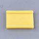 樹脂カボション  長方形  ミックスカラー  23.5x15.5~16x4mm&nbsp;CRES-T011-64-2