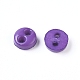 Nylon Tiny Button&nbsp;BUTT-WH0014-28F-2