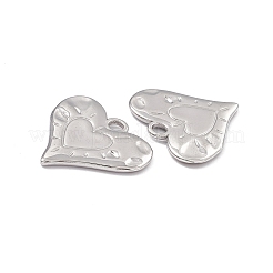 Non-Tarnish 304 Stainless Steel Pendants&nbsp;STAS-B031-32P