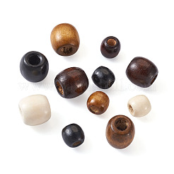 Dyed Natural Wood Beads&nbsp;WOOD-CW0001-01-LF