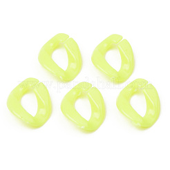 Opaque Acrylic Linking Rings&nbsp;OACR-S038-005A-A07