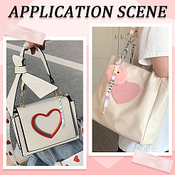 Diyキーホルダー作成キット  ミックスカラー&nbsp;DIY-SC0029-88