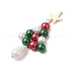 Glass Beads Big Pendants&nbsp;PALLOY-TA00170
