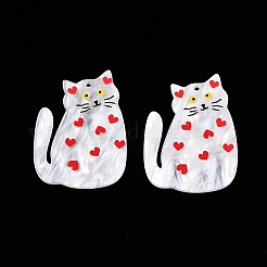 Printed Acrylic Pendants&nbsp;OACR-T028-09A