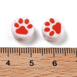 Opaque Acrylic Beads&nbsp;OACR-D282-03A