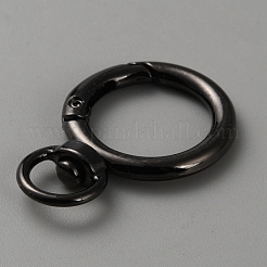 Zinc Alloy Swivel Clasps&nbsp;FIND-WH0427-48B