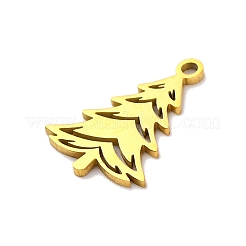 Christmas 201 Stainless Steel Pendants&nbsp;STAS-Q015-10G