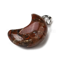 Natural Brecciated Jasper Pendants&nbsp;G-F820-02I
