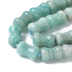 Natural Amazoniten Beads Strands&nbsp;LS-G-M445-B01-01
