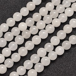 天然石マレーシアジェイドビーズ連売り  ラウンド  8mm  穴：1.0mm  約48個/連  15インチ&nbsp;X-G-A146-8mm-A29