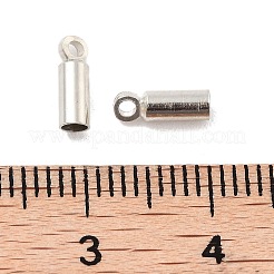 Rack Plating Brass Cord Ends&nbsp;KK-P274-01A-P