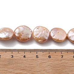 Natural Baroque Keshi Pearl Beads Strands&nbsp;PEAR-P064-08D-04D