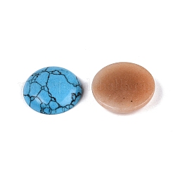 Natural & Synthetic Mixed Stone Cabochons&nbsp;G-Q601-37B