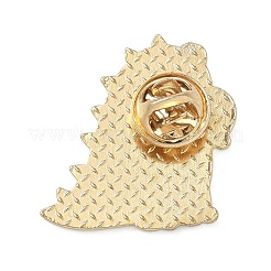 Crying Dinosaur with Woundplast Enamel Pins&nbsp;JEWB-D308-01B-G