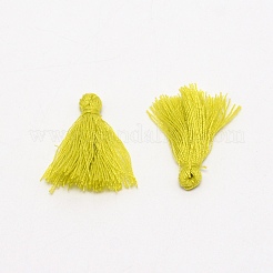 Cotton Tassel Pendants&nbsp;FIND-WH0082-72