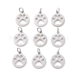 Non-Tarnish 304 Stainless Steel Pendants&nbsp;STAS-Q201-T455S