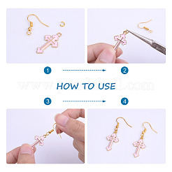 Alloy Enamel Pendants&nbsp;ENAM-KS0001-01
