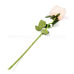 Cloth Imitation Rose&nbsp;LS-AJEW-H124-A07