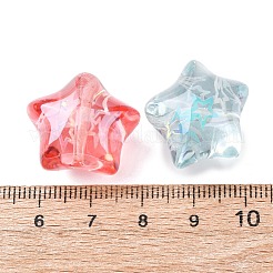 Luminous Transparent Resin Beads&nbsp;RESI-B039-13