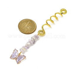 Alloy Dreadlocks Beads&nbsp;OHAR-JH00030-02