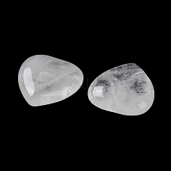 Natural Quartz Crystal Heart Palm Stones&nbsp;G-M416-09F