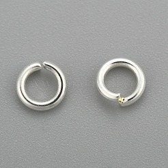 304 Stainless Steel Open Jump Rings&nbsp;STAS-H380-10S-K