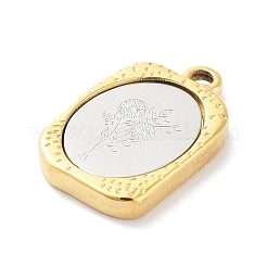 304 Stainless Steel Pendants&nbsp;STAS-F303-B11