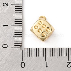 Brass Pendants&nbsp;KK-V016-12G
