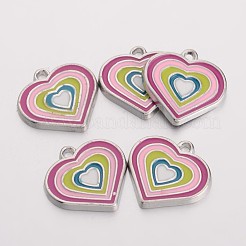 Alloy Enamel Pendants&nbsp;EA180Y-NF