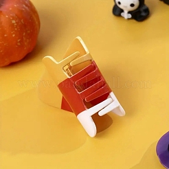 Acrylic Claw Hair Clips&nbsp;PW-WG0A77B-01