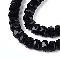 Opaque Solid Color Glass Beads Strands&nbsp;EGLA-N022-04A-B01