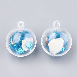 Plastic Ball Pendants&nbsp;MACR-S298-01-M