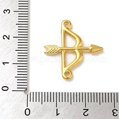 Ion Plating(IP) 304 Stainless Steel Connector Charms&nbsp;STAS-C104-16G