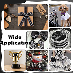 3 Rolls 3 Styles Polyester Ribbons&nbsp;OCOR-WH0120-53