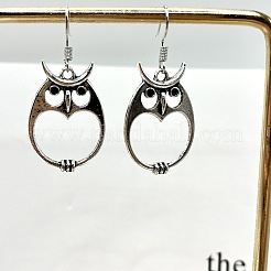 Alloy Dangle Earrings&nbsp;FS-WGE69A4-01