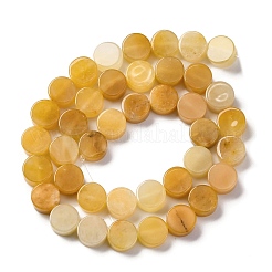 Natural Topaz Jade Beads Strands&nbsp;G-C159-B02-01