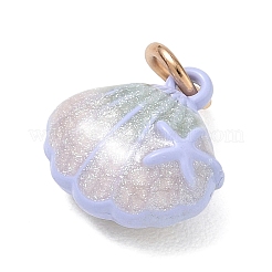 Alloy Enamel Pendants&nbsp;AL-CBA7219-02B