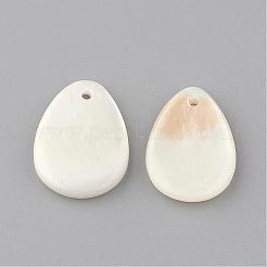 Freshwater Shell Pendants&nbsp;SHEL-S263-03E