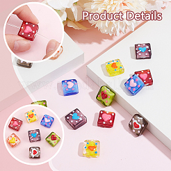 Handmade Lampwork Beads&nbsp;LAMP-PH0001-32A