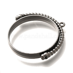 Alloy Open Back Bezel Pendants&nbsp;PALLOY-I223-01B
