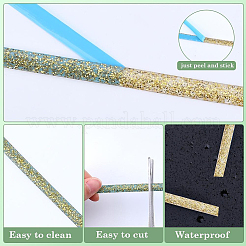 8Bags 4 Colors PVC Edge Banding&nbsp;AJEW-GF0013-70C