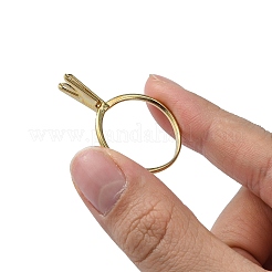 Zinc Alloy Cuff Ring Findings&nbsp;LS-PALLOY-E005-01G-02