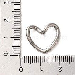 Non-Tarnish 304 Stainless Steel Linking Rings&nbsp;STAS-R223-12