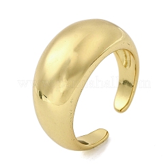 Brass Cuff Rings for Women&nbsp;RJEW-L130-002G