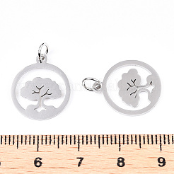 Non-Tarnish 304 Stainless Steel Pendants&nbsp;LS-STAS-N103-03P