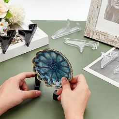 24Pcs 6 Styles Transparent Acrylic Display Holder for Photo Frame&nbsp;ODIS-GA0001-61