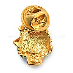 Christmas Theme Alloy Enamel Brooches&nbsp;JEWB-S022-05A-G